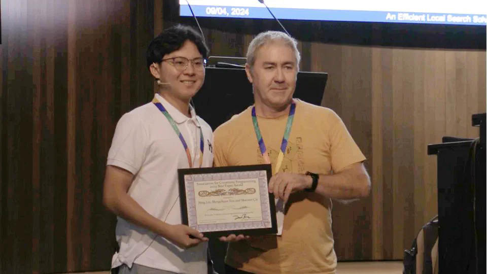 CP 2024 Presentation (Best Paper Award)